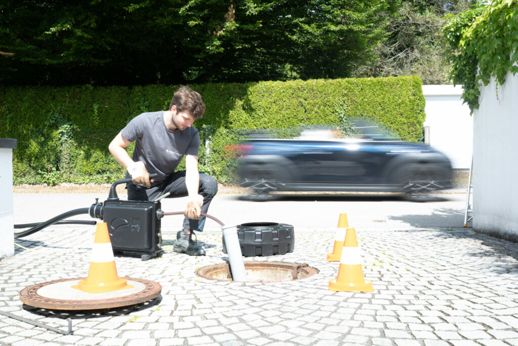 TV-Kanaluntersuchung in München